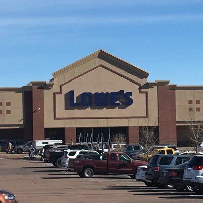 Lowes pueblo co - 86 N Silicon Dr. Pueblo, CO 81007. Excellent job!!!! If I ever need any roof or exterior work done in the future I will be calling Paradisio Exteriors first! 13. Carefree Mobile Home Sales. Home Centers Mobile Home Dealers. Website. 34. 